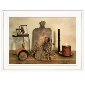 "Sweet Cream Butter" by Billy Jacobs, Ready to Hang Framed Print, White Frame