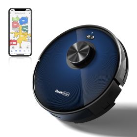 Geek Smart L7 Robot Vacuum Cleaner and Mop, LDS Navigation, Wi-Fi Connected APP, Selective Room Cleaning,MAX 2700 PA Suction