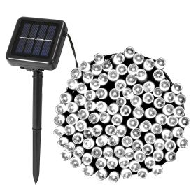 Solar String Lights LED Solar Power Fairy String Light 22M 200 LEDs 8 Lighting Mode White Light Waterproof Starry String Lights Christmas Wedding