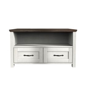 Square Coffee Table for Living Room (Color: Grey)